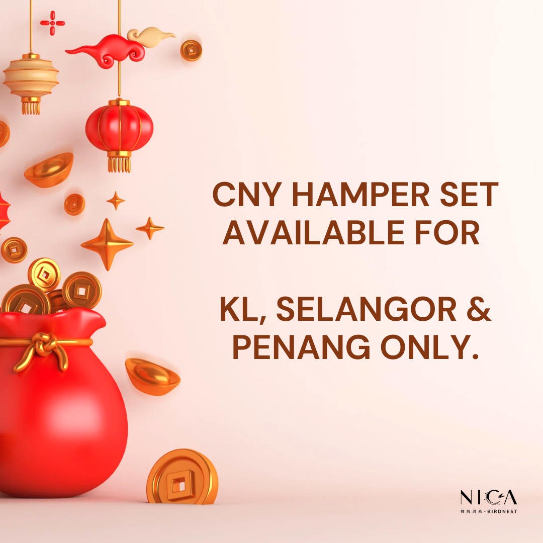 [ Early Bird Promo] 2025 CNY Premium Cave Birdnest Hamper [早鸟价] 燕窝礼盒 (KL, Selangor & Penang ONLY)