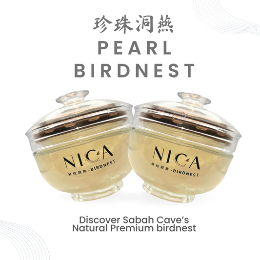 Premium Pearl Cave Birdnest 珍珠洞燕 (原味/人参) 100ml