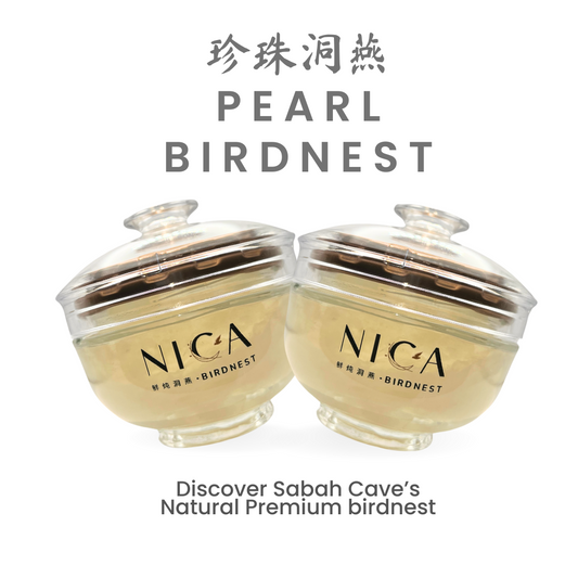 Premium Pearl Cave Birdnest 珍珠洞燕 (原味/人参) 100ml